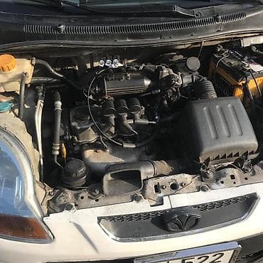 saturn sc: Daewoo Matiz: 2007 г., 0.8 л, Автомат, Бензин, Хэтчбэк — 10