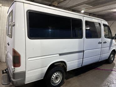 советский автобус: Автобус, Mercedes-Benz, 2001 г., 2.2 л, до 15 мест — 2