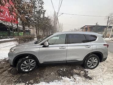 santafe 2019: Hyundai Santa Fe: 2018 г., 2 л, Дизель — 5