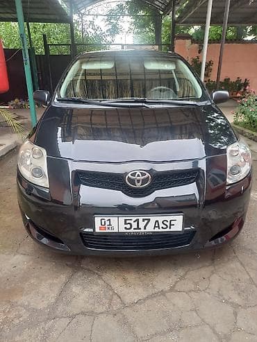 ист левый руль: Toyota Auris: 2008 г., 1.4 л, Ручные, Бензин, Хэтчбэк — 1
