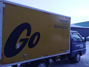 00: Hyundai Porter: 2011 г., 2.5 л, Механика, Дизель, Фургон — 4