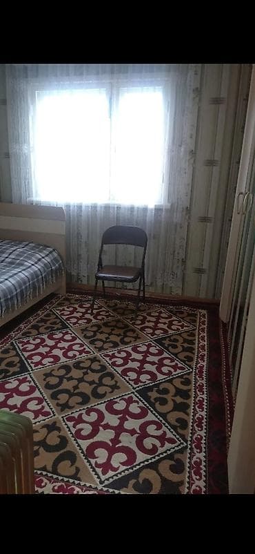 сдаю ком: 60 м², 3 комнаты, Забор, огорожен — 5