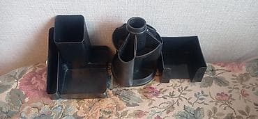 биндеры fellowes с квадратными отверстиями: Органайзеры/подставки для канцелярии из пластика (набор из 3 — 3