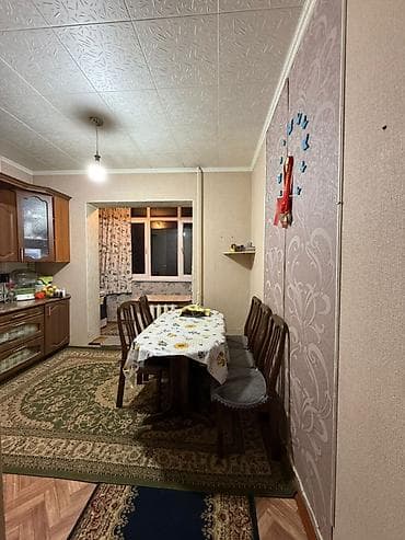 Недвижимость: 1 комната, 36 м², 7 мкр 106 серия, 7 этаж, Косметический ремонт — 5