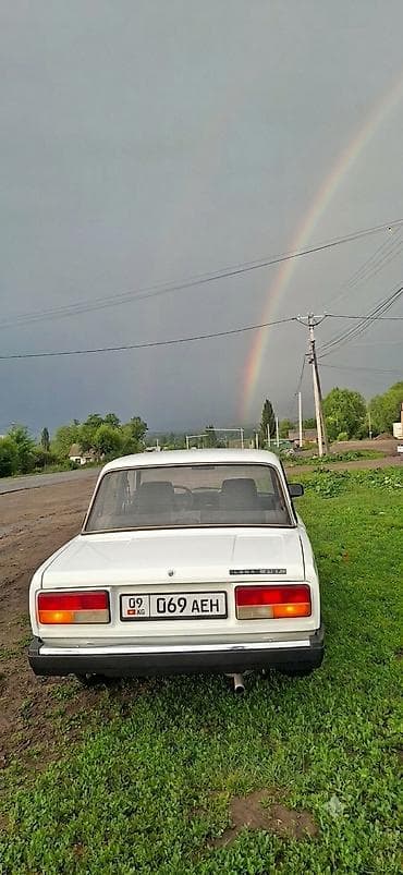 ЛуАЗ: ВАЗ (ЛАДА) 2107: 2007 г., 1.6 л, Механика, Седан — 2