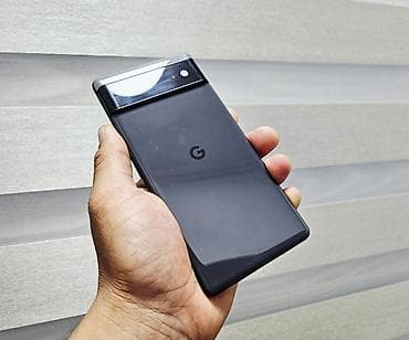 google pixel 9 pro fold: Google Pixel 6, Б/у, 128 ГБ, цвет - Черный, 1 SIM, 2 SIM — 1