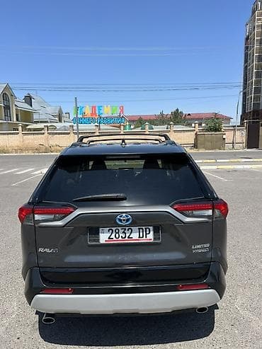 range rower: Toyota RAV4: 2020 г., 2.5 л, Вариатор, Гибрид, Кроссовер — 4