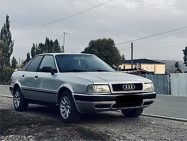 машина лада 99: Audi 80: 1994 г., 2 л, Механика, Бензин, Седан — 1
