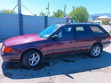 ауди 100 с: Audi 100: 1992 г., Механика, Дизель, Универсал — 2