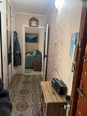 долгосрочная квартиры бишкек: 2 комнаты, 43 м², 104 серия, 3 этаж, Евроремонт — 7