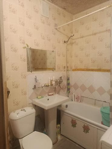 суточные квартира кызыл кыя: 1 комната, 45 м², 105 серия, 1 этаж — 5