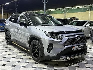 avalon 2017: Toyota RAV4: 2021 г., Кроссовер — 2