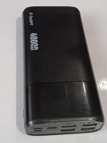 Повербанк зарядка 40000 матч в отличном состоянии 2000 сом