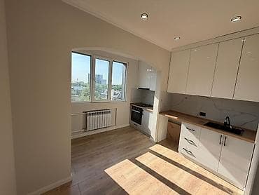 без хозяина квартира: 1 комната, 45 м², 106 серия улучшенная, 5 этаж, Готовая ПСО (под самоотделку) — 10