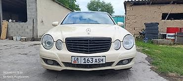 авто сатуу: Mercedes-Benz E-Class: 2008 г., 2.2 л, Автомат, Дизель, Седан — 4