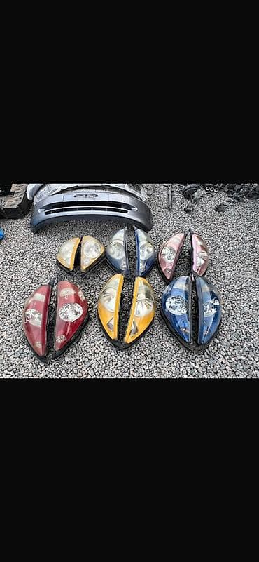 фары на пассат б 5: Алдыңкы фаралар комплектиси Honda 2006 г., Колдонулган, Оригинал, Жапония — 1