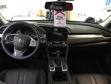 civic 2017: Honda Civic: 2017 г., 2 л, Вариатор, Бензин, Седан — 5