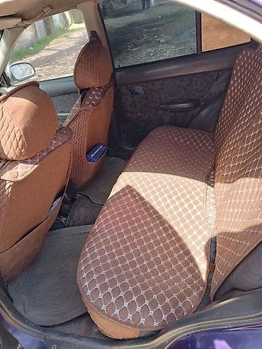 camry 55 xle: Hyundai Accent: 1996 г., 1.3 л, Механика, Бензин, Седан — 6