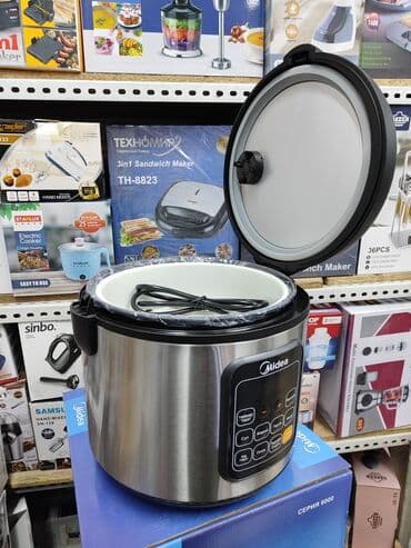 авто мультиварка: Готовка удаётся на удивление просто с мультиваркой Midea MPC-6031 — 4