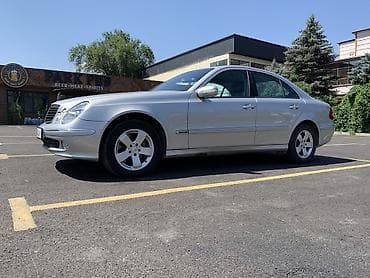 mers c: Mercedes-Benz E-Class: 2003 г., 3.2 л, Автомат, Бензин, Седан — 6