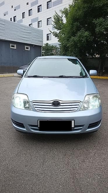 byd e3: Toyota Corolla: 2006 г., 1.6 л, Автомат, Бензин, Седан — 3