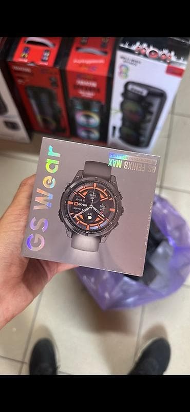 apple watch series 1: Умные часы GS Wear GS FENIX8 MAX (на коробке также встречается TAKTIX — 1