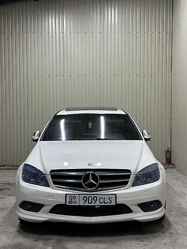 Mercedes-Benz C-Class: 2008 г., 3 л, Автомат, Бензин, Седан