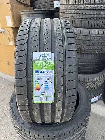 r20: Шины 275 / 35 / R 20, Лето, Новый, Комплект, Легковые, Китай, LINGLONG — 1