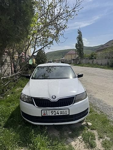 электромобиль лабо: Skoda Rapid: 2016 г., 1.6 л, Автомат, Бензин, Седан — 2