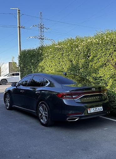 хюндай грандеур 2018: Hyundai Grandeur: 2018 г., 2.5 л, Автомат, Бензин, Седан — 6