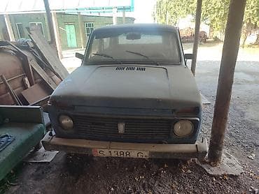 радар авто: ВАЗ (ЛАДА) 2121 (4x4): 1989 г., 0.7 л, Кол менен иштөөчү, Бензин, Жол тандабас — 8