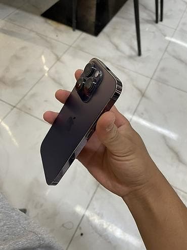 6s iphone: IPhone 14 Pro, фиолетовый (Deep Purple) Айфон в идеальном состоянии — 4