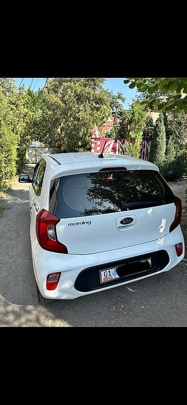 мултируль: Kia Morning: 2018 г., 1 л, Газ, Хэтчбэк — 3