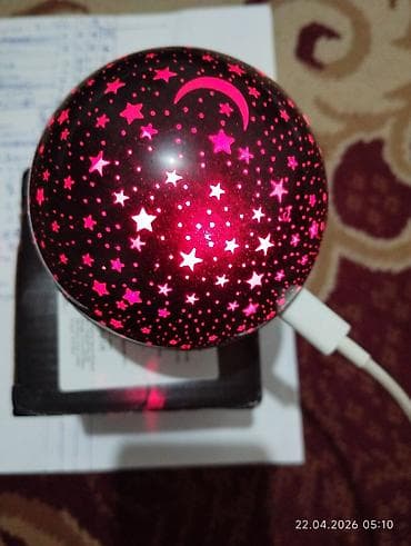 Проектор ночного неба/звёздный светильник - Создаёт на стенах и — 2