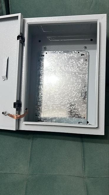 металический шкаф: Электрический щит, Металлические — 6