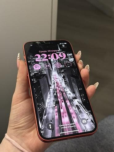 iphone 11 pro: IPhone 12, Б/у, 128 ГБ, Красный, 100 % — 5