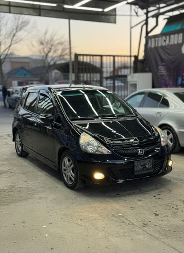 авто из корее в бишкек: Honda Jazz: 2008 г., 1.4 л, Автомат, Бензиновая, Хэтчбэк — 1