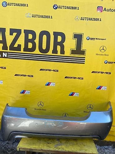 Задний бампер Е60 привозной из Японии С малым пробегом