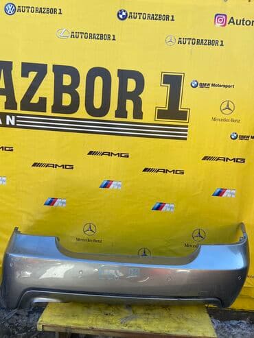 bwm самурай: Задний бампер Е60 привозной из Японии С малым пробегом — 1