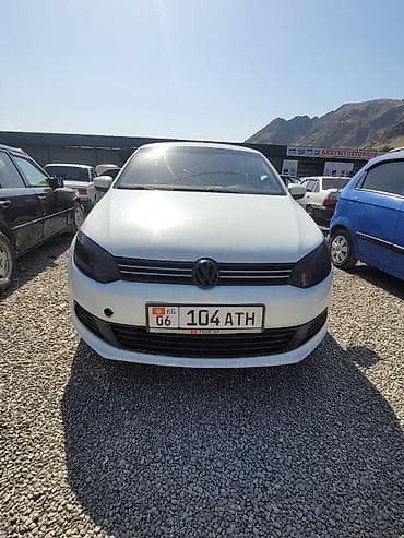 mini cooper: Volkswagen Polo: 2014 г., 1.6 л, Механика, Бензин, Седан — 1