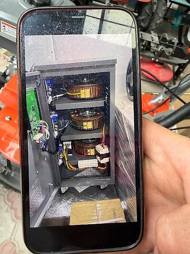 Трёхфазный стабилизатор напряжения ABM Professional SVC-3-45000 - — 2