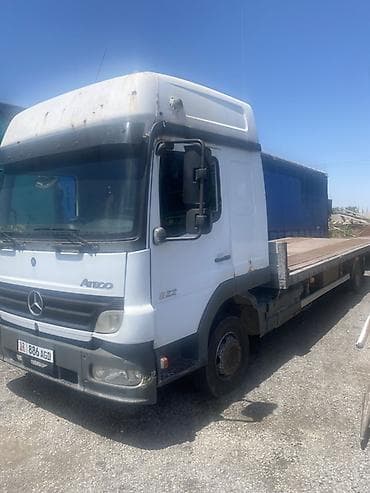 атего 823: Mercedes-Benz Atego 822, 2005 г., бортовой Основные характеристики: - — 4