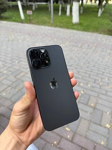 IPhone 15 Pro Max Память : 256Gb AKB : 88% Не вскрытый✅ Face Id ✅ Цена at lalafo.kg IPhone 15 Pro Max Память : 256Gb AKB : 88% Не вскрытый✅ Face Id ✅ Цена