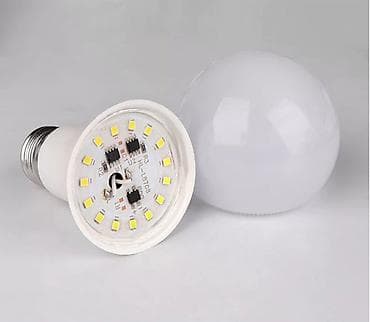 света диод: Светодиодная лампа 7 .Ват 45.Сом 9.Ват 55.Сом 12.Ват 65. Сом — 2