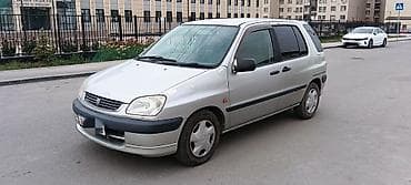 кузов таза: Toyota Raum: 2000 г., 1.5 л, Автомат, Бензин, Хэтчбэк — 3