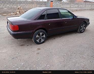 авто электронный: Audi 100: 1991 г., 2 л, Механика, Бензин — 2