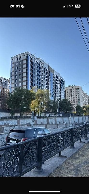 2 комнаты, 62 м²
