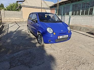 авто рынок москва: Daewoo Matiz: 2008 г. — 2