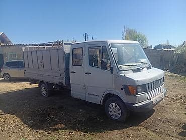 Грузовик, Mercedes-Benz, Дубль, 3 т