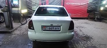 Продажа авто: Hyundai Accent: 2000 г., 1.6 л, Автомат, Бензин — 6
